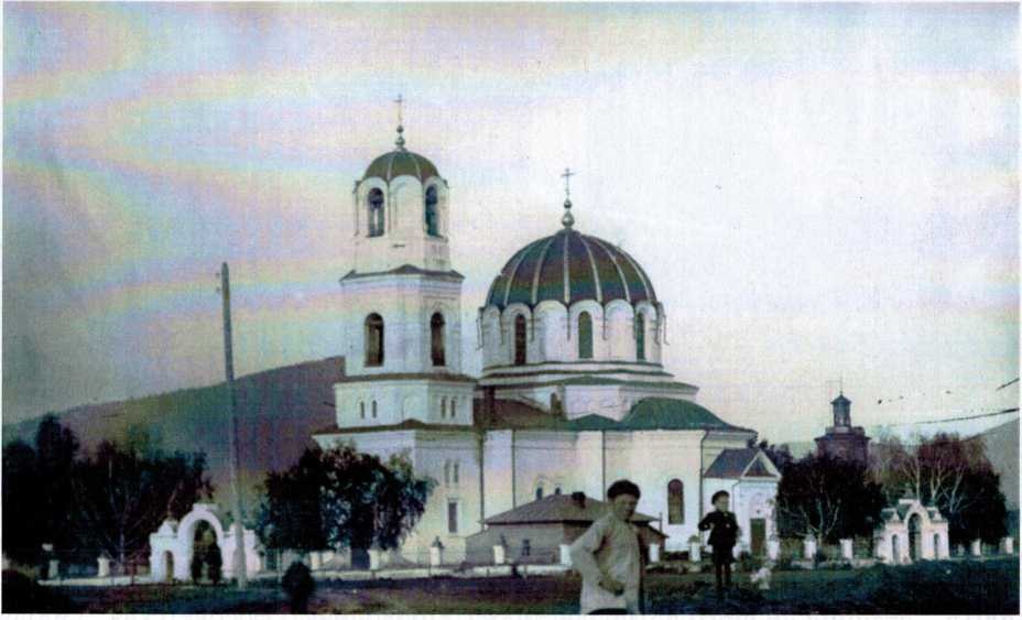 Церковь Николая Угодника 1883- 1929гг