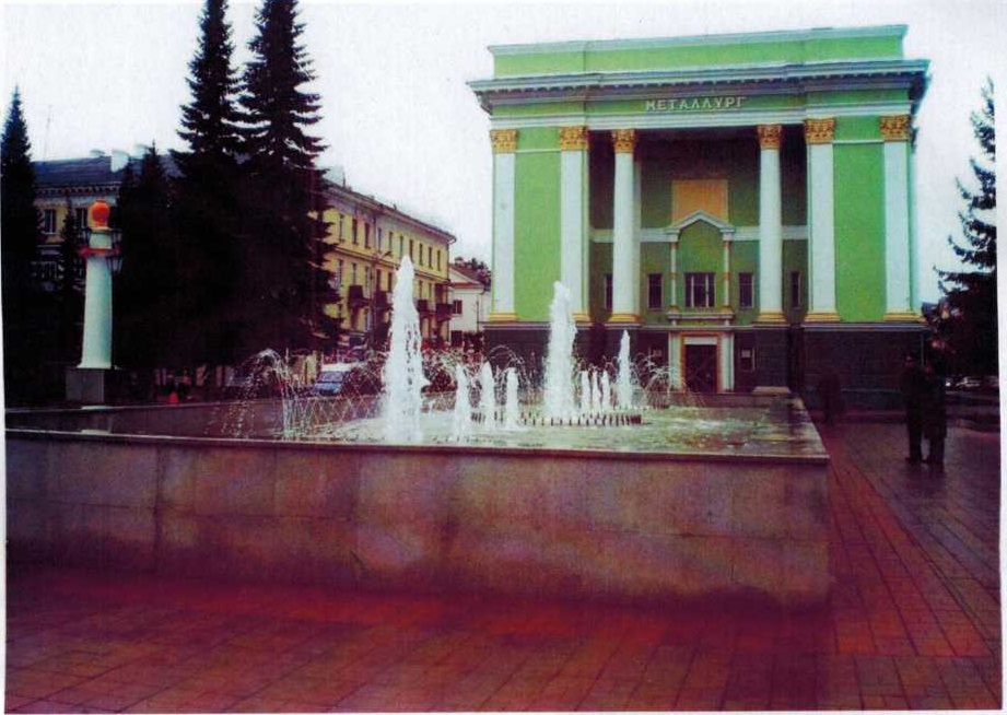 К 2012 году произведена реконструкций фонтанов