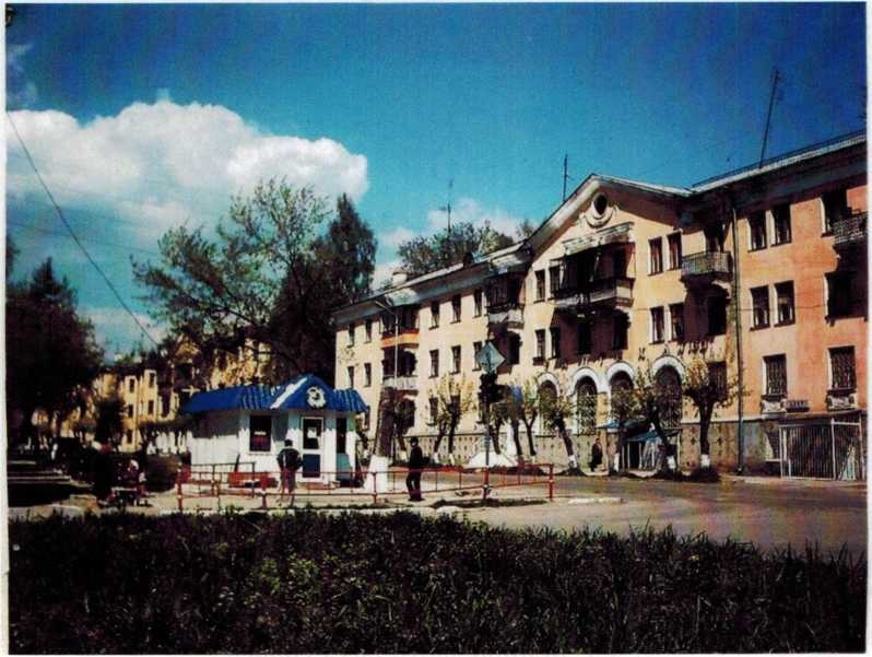 Ул. Косоротова постройки 1951 года, фото 2007 года