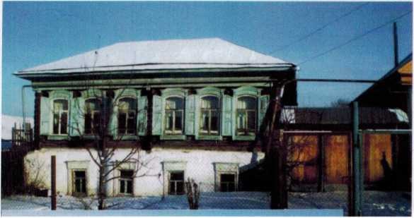 По ул. Барской (Советской) сохранился дом старшины Чечнёва
