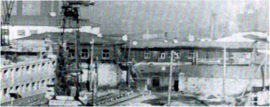 В 1963 году началась застройка по ул. Базарная (Калинина), жилые дома были снесены