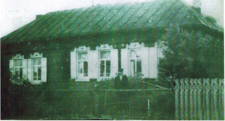 Ул. Матинская (50 лет Октября), дом 1880-х годов