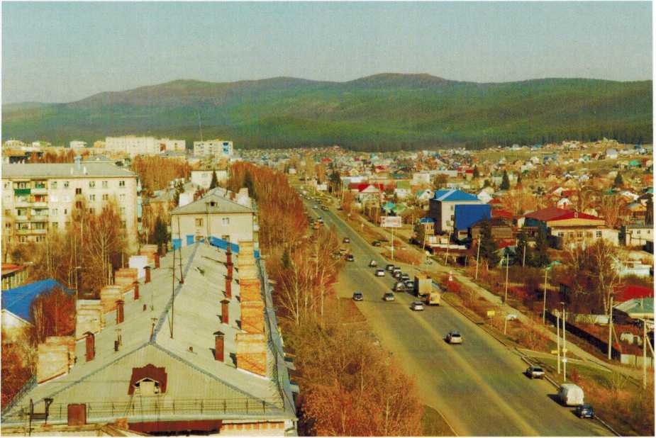 Ул. 50 лет октября, вид на север