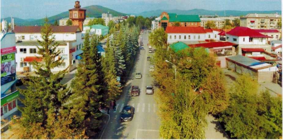 Улица Ленина вид на север, фото 2013 год