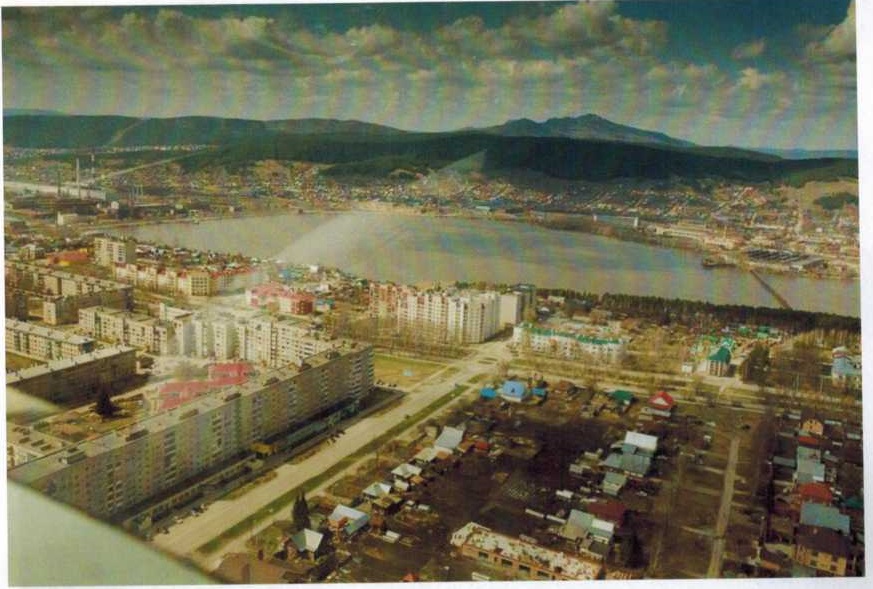 Панорама Белорецка, фото 2015 года