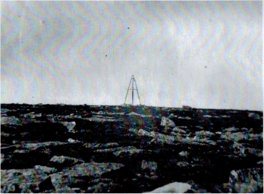 Походы на горы Малиновку, Иремель, фото на вершине горы Ямантау 1951 года