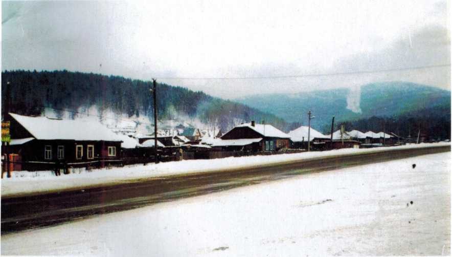 Дорогу на Магнитную гору в 1762 году строили крепостные деревни Кушук, нынеУкшук, фото 2010 год