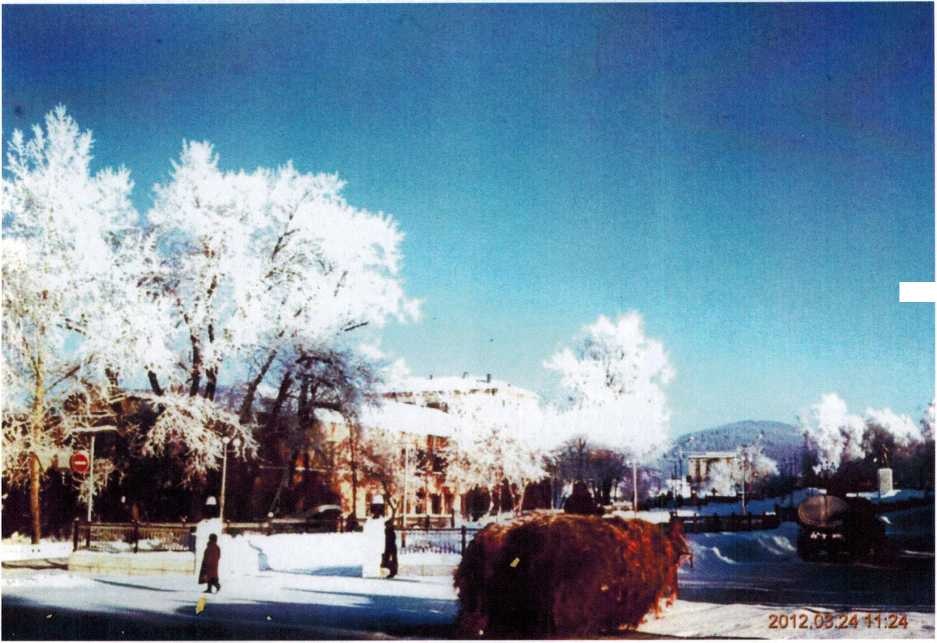 Зимой были сани, фото 1980-е годы