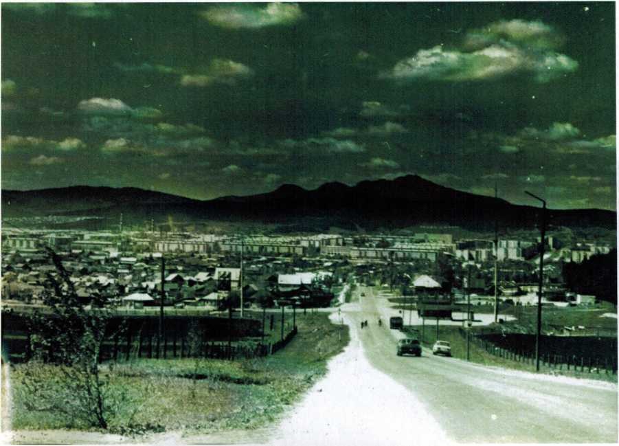 Дорога из Верхнеуральска и Учалов в Белорецк, 1970- е годы
