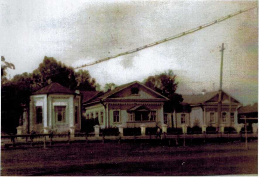 Верхнее селение. Земская больница 1890-1993гг. ул. Тирлянская (Проводная, 5 июля)