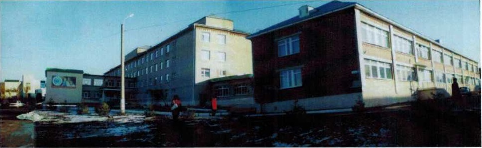 Больничный городок 1974 г., ул. Гафури д. 142а.