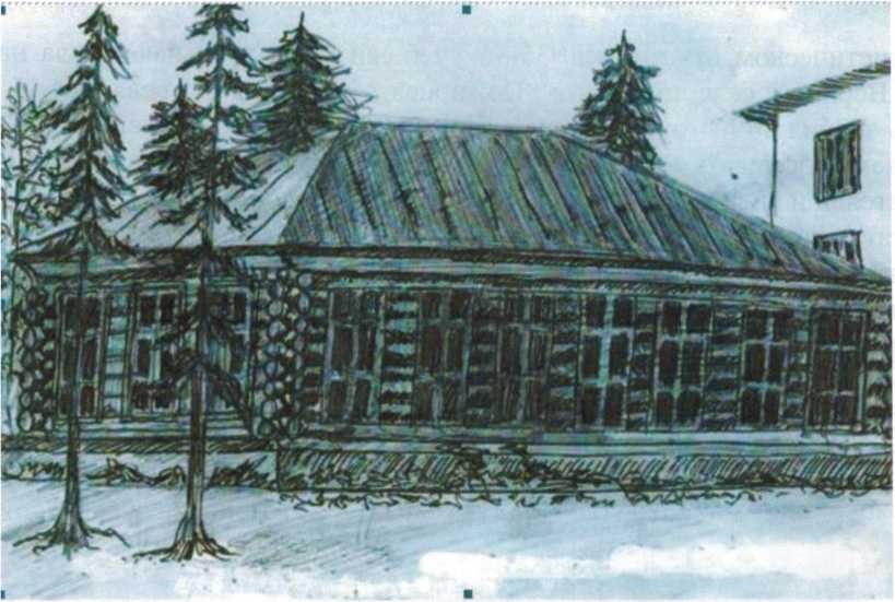 В 1930 - 35 года - школа № 11 перенесена в деревянное одноэтажное здание по ул. Пожарная дом 50- верхнее селение