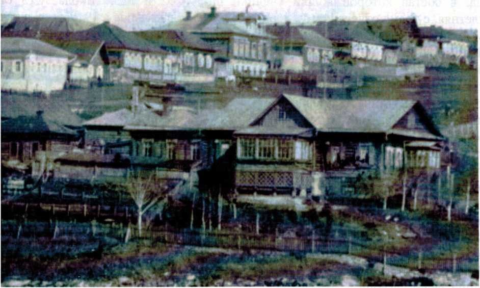 Школа №2 ок. 1925 - 1944 гг. ул. Лесная Школа № 15 - с 1916 г.