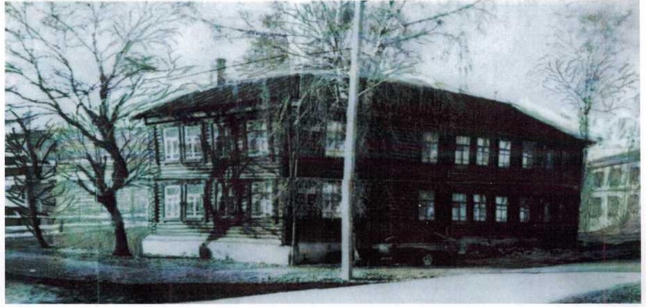 Школа №17 ул. Северная д.1 1939-40 гг., позже здание снесено