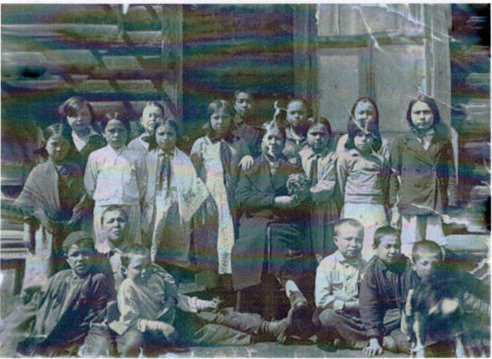 Школа № 17 1939-1940 гг. май.