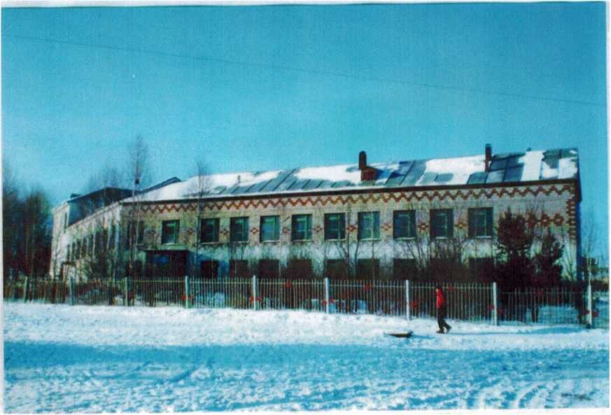 Средняя школа №19 1961 год, село ЛОМОВКА