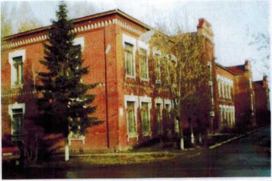 Здание И.Т.Р. - построено в 1925 г.