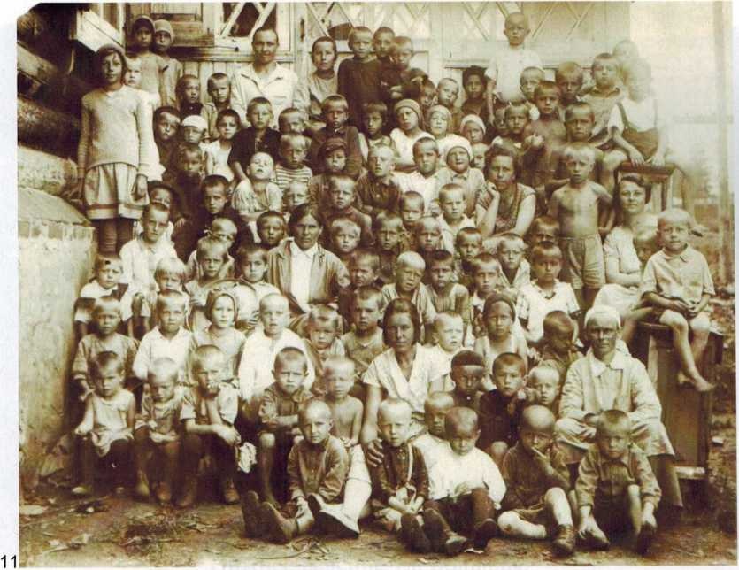 1928-1929 гг. детский сад № 1.