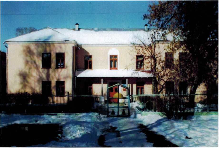 Детский сад № 11 ул. Пушкина №45 открыт в 1952-1954 годах.