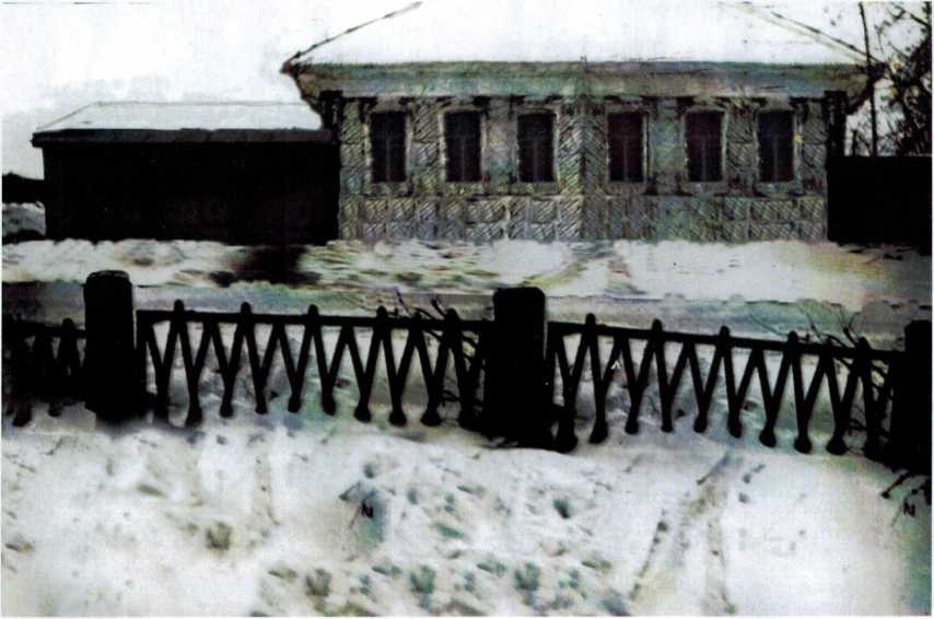 Дом конца 19 века, после революции дом доктора Смирнова П.Н.