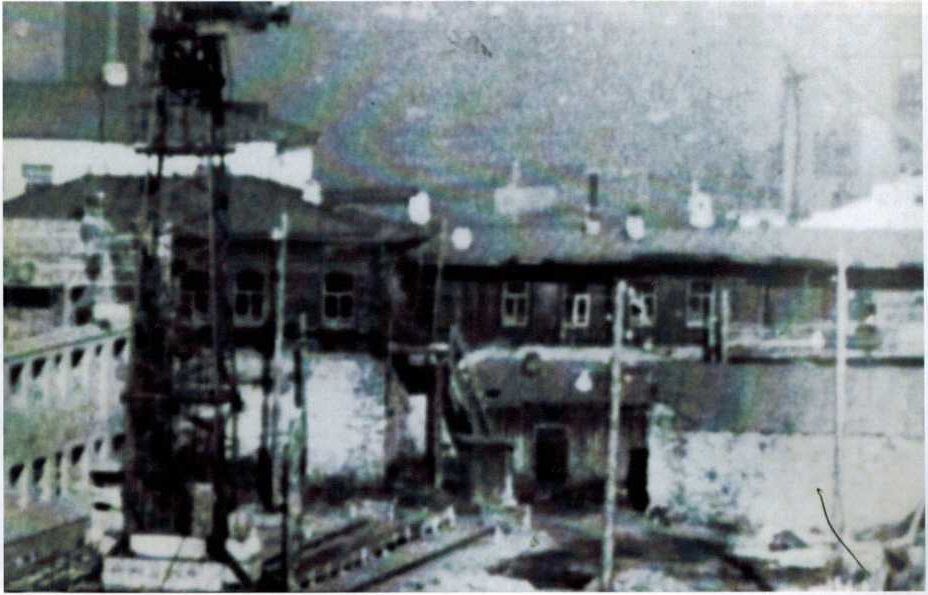Постройки купца Бисаряна со двора фото 1963-64гг.