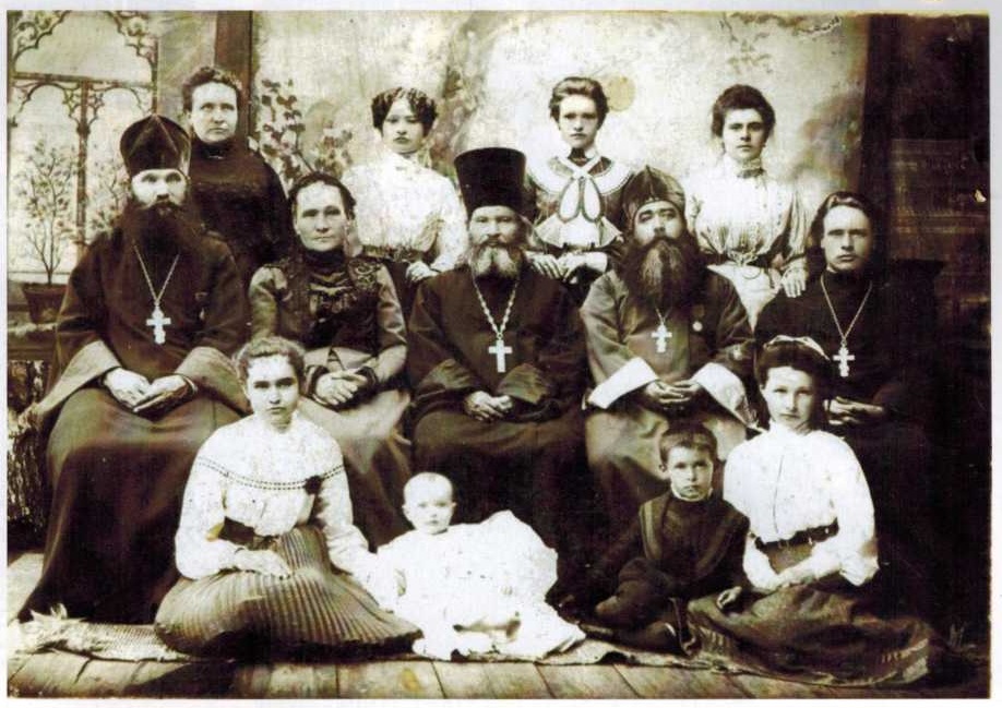 Интеллигенция и духовенство, 1900-е годы 
