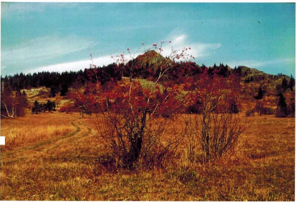 Гopa Дунан-Сунган, фото А. Крепышева 2009 года