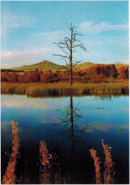 Озеро Золотой ключик, фото А. Крепышева