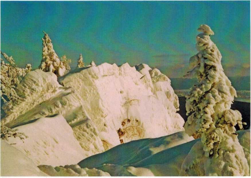 Гора Первая Малиновая, фото А. Крепышева 2007 года