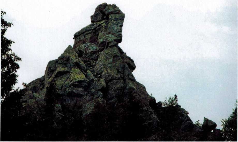 Голова хребет Кумардак, фото В. Поздеева