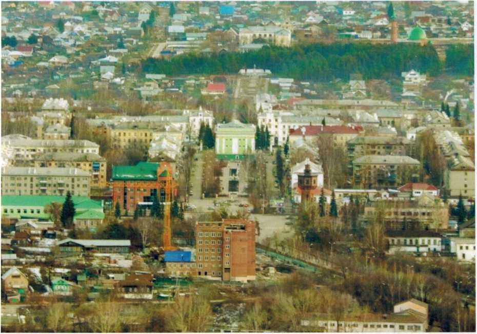 Вид на ул. Точисского, фото О. Игиташева и А. Крепышева 2014 года