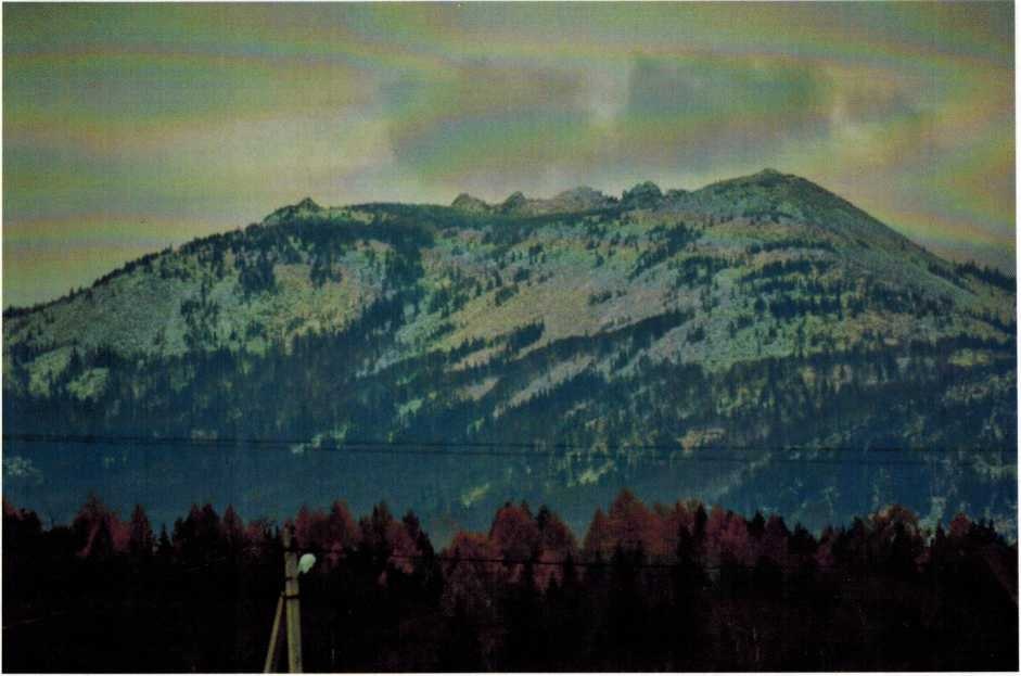 Верхняя Арша гора Кумардак, фото А. В. Борискова