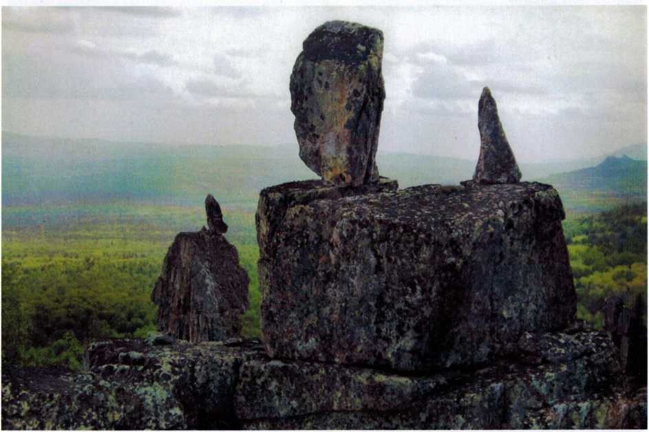 Инзерские зубчатки, фото И. Разина