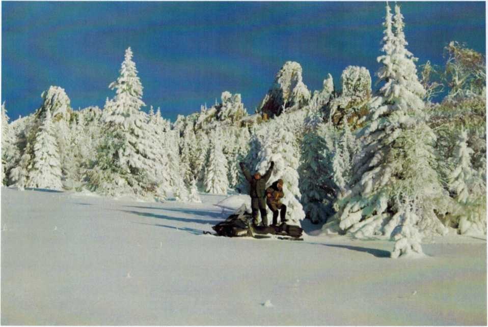 Западный склон хребта Ялангас, фото О. Симанова