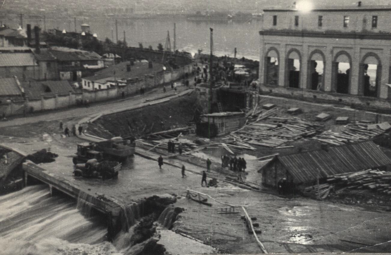 Наводнение 1964 г. Белорецк