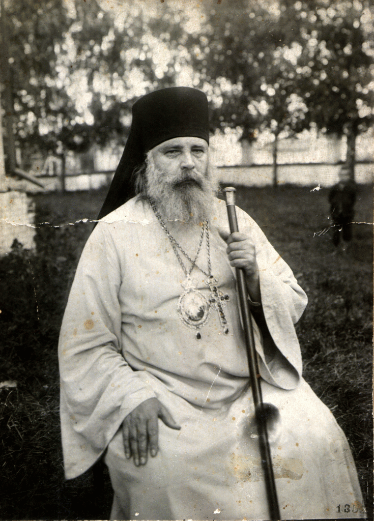 Епископ Григорий в Белорецке 1927 год
