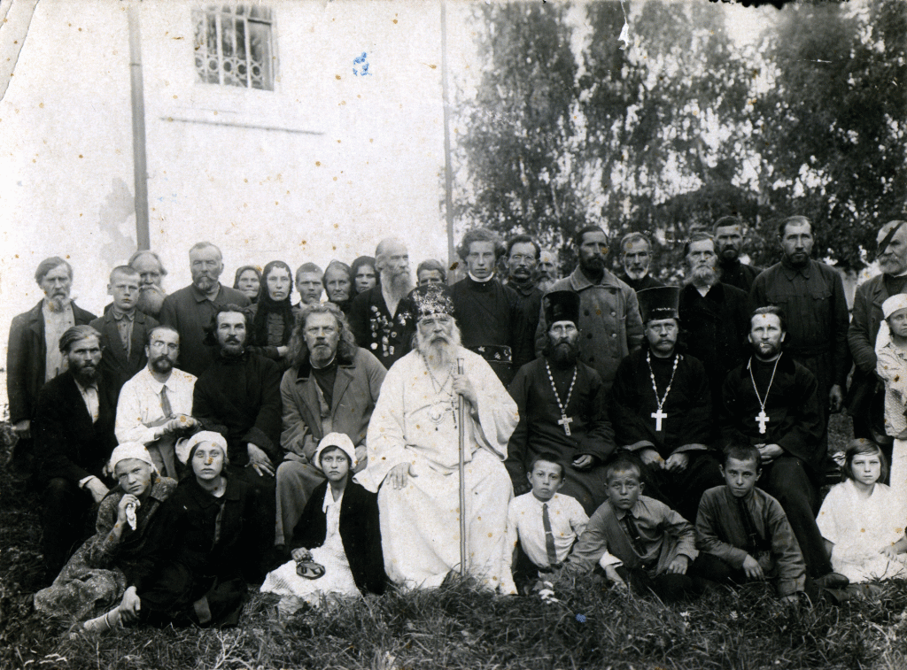 Епископ Григорий и священники Белорецка 1927 год
