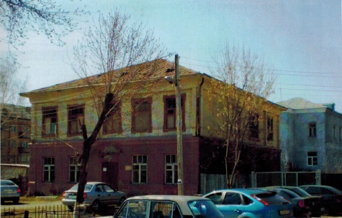 С 1923 - 1930 гг. - Милиция находилась в доме купца Трифонова по ул. Пушкина, 27.