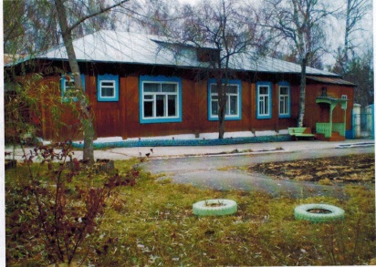 Дом инженера Владыкина, вид со двора ул. 5 июля