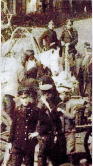 Полицейские Белорецка 1890 г