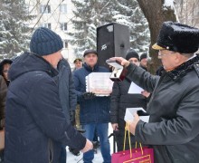 Новая памятная композиция в сквере 40-летия Победы