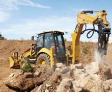 Услуги - экскаватор погрузчик в Белорецке