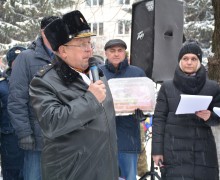 Новая памятная композиция в сквере 40-летия Победы