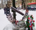 Новая памятная композиция в сквере 40-летия Победы