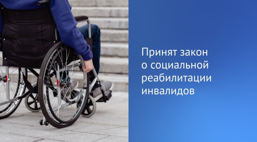 Закон о социальной реабилитации инвалидов
