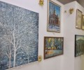 Выставка картин «Зимняя сказка» в ТК Аструм