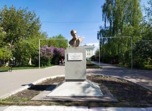 Памятник Точисскому Павлу Варфоломеевичу