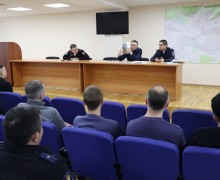 В Белорецке проверили полицейских на знание ПДД