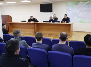 В Белорецке проверили полицейских на знание ПДД