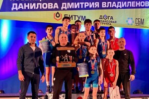 Кубок победителя Республики на Первенстве Башкортостана по греко-римской борьбе